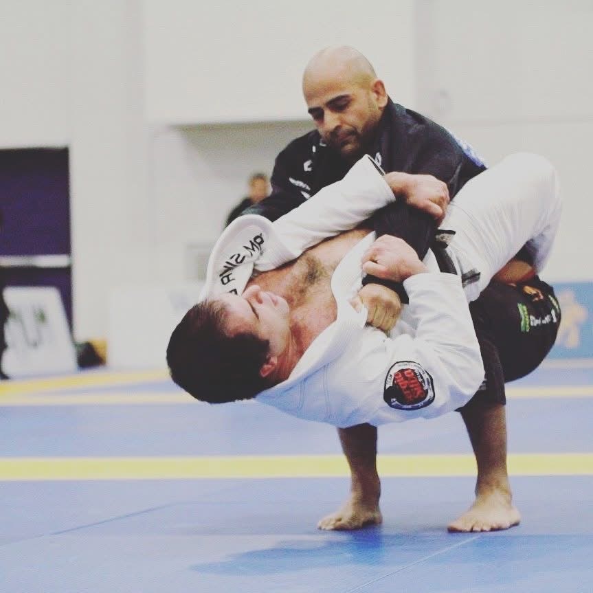 Brazilian Jiu-Jitsu training in Alameda